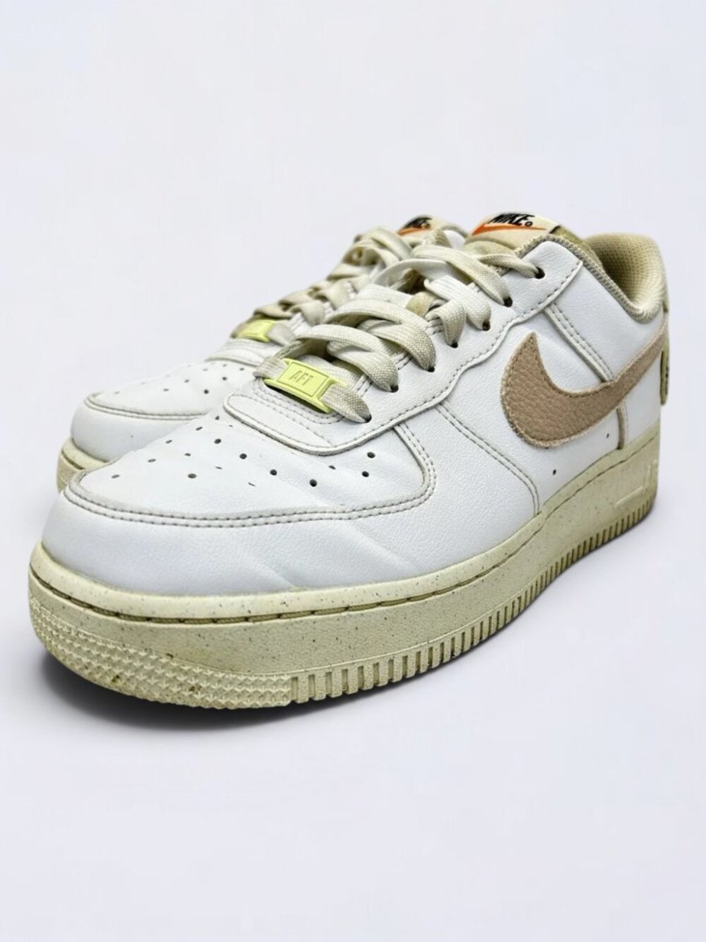 Nike Air Force 1 Low 07 SE Shoes Sneakers Women's 7.5 White Pink Next Nature - Picture 13 of 13